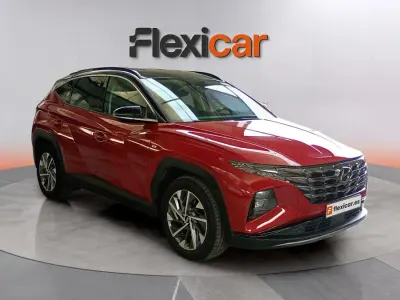 Usado Hyundai Tucson 150 CV (110 kW) 2021 Rojo SUV