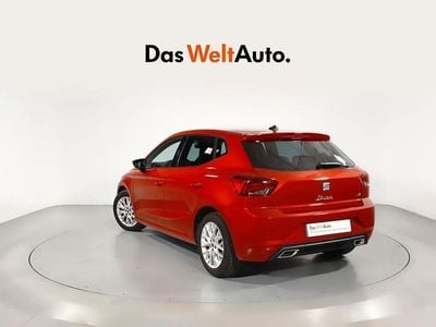 Rojo Usado 2025 Seat Ibiza FR Berlina | 18.600 € (Precio justo)
