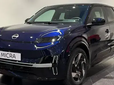 Nuevo Nissan Micra N-Connecta 88 kW (120 CV) 2026 Orion blue black metalizado Utilitario