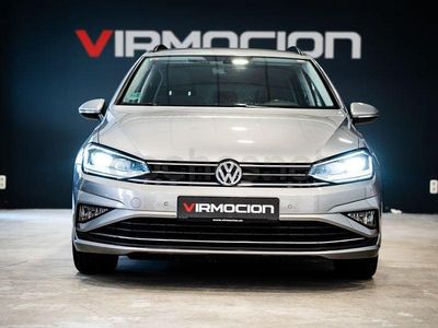Begagnad VW Golf Sportsvan Advance 130 HK (95 kW) 2018 Grå Minibuss