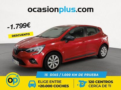 Rojo Usado 2022 Renault Clio V Business Berlina | 11.100 € (Buen precio)
