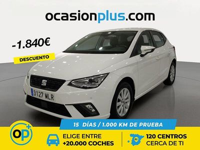 Blanco Usado 2023 Seat Ibiza Style Berlina | 15.300 € (Precio justo)