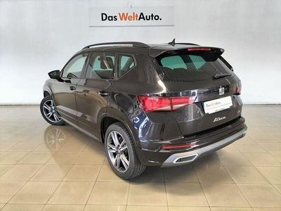 Negro Usado 2025 Seat Ateca FR SUV | 29.300 € (Un poco caro)