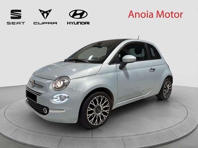 Usado Fiat 500 Dolcevita 71 CV (52 kW) 2024 Azul Utilitario