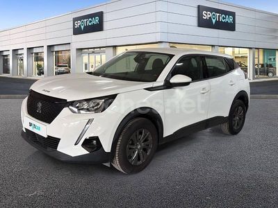 Blanco Usado 2021 Peugeot 2008 Active SUV | 14.650 € (Precio justo)