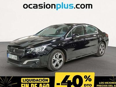 Negro Usado 2017 Peugeot 508 Allure Berlina | 13.990 € (Precio justo)