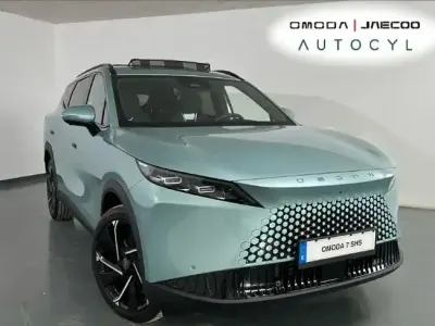 Usado Omoda 7 278 CV (204 kW) 2026 Verde SUV