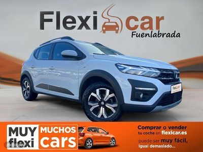 Blanco Usado 2022 Dacia Sandero Comfort Utilitario | 15.490 € (Un poco caro)