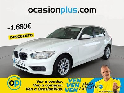 Usado BMW 116 109 HP (80 kW) 2018 Branco Citadino