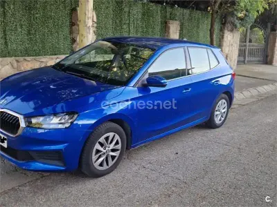 Usado Skoda Fabia Monte Carlo 110 CV (80 kW) 2022 Azul Utilitario