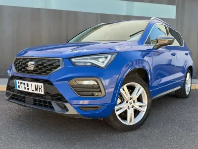 Usado Seat Ateca FR 150 CV (110 kW) 2021 Azul SUV