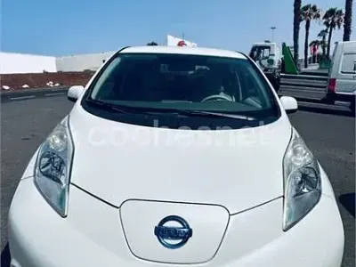 Usado Nissan Leaf Visia 80 kW (109 CV) 2017 Eléctrico Utilitario