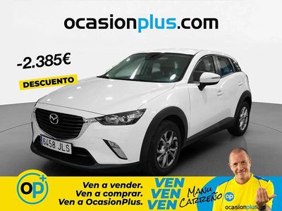 Occasion Mazda CX-3 Style 120 ch (88 kW) 2016 Blanc SUV