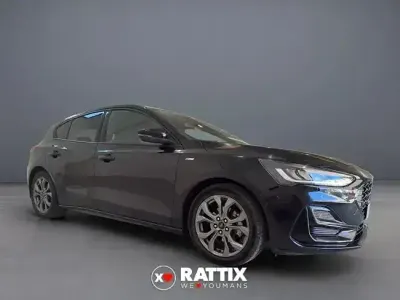 Begagnad Ford Focus ST-Line 155 HK (114 kW) 2024 Svart Sedan