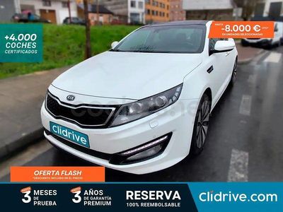 Usado Kia Optima 136 CV (100 kW) 2012 Blanco Berlina