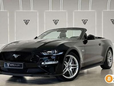 Negro Usado 2018 Ford Mustang GT Convertible Descapotable | 37.990 € (Precio justo)