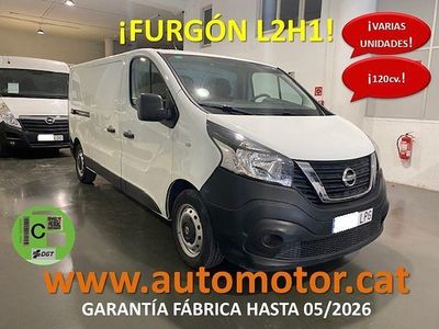 Usado Nissan NV300 Comfort 121 CV (88 kW) 2021 Blanco Van