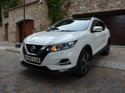 Usado Nissan Qashqai N-Connecta 116 CV (85 kW) 2021 Blanco SUV
