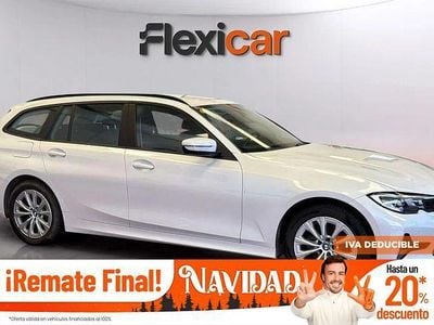 Blanco Usado 2020 BMW 320e Familiar | 22.190 € (Precio justo)