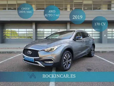 Usado Infiniti QX30 Premium 170 CV (125 kW) 2019 Negro SUV