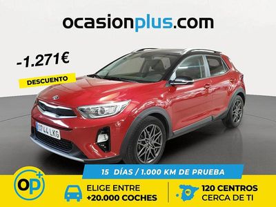 Rojo Usado 2020 Kia Stonic Edition 7 SUV | 13.990 € (Un poco caro)