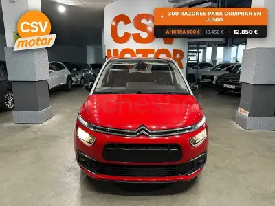 Usado Citroën C4 SpaceTourer