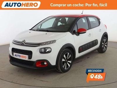 Usado Citroën C3 Feel 99 CV (72 kW) 2019 Blanco Utilitario