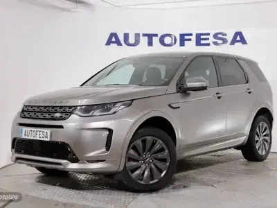 Usado Land Rover Discovery R-Dynamic 150 CV (110 kW) 2020 Gris SUV