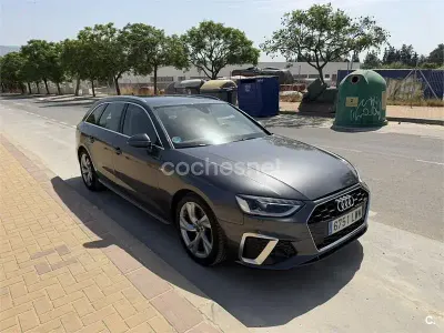Usado Audi A4 S-Line 163 CV (119 kW) 2022 Gris / plata Familiar