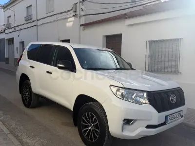 Usado Toyota Land Cruiser 204 CV (150 kW) 2021 Blanco SUV