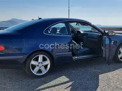 Occasion Mercedes CLK320 Elegance 218 PK (160 kW) 1998 Blauw Coupé