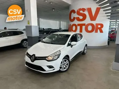Usado Renault Clio Business 90 CV (66 kW) 2019 Blanco Utilitario