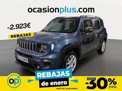 Azul Usado 2024 Jeep Renegade Altitude SUV | 22.700 € (Precio justo)