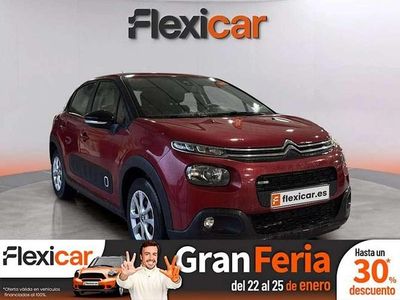 Rojo Usado 2017 Citroën C3 Feel Utilitario | 7990 € (Precio justo)