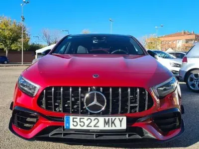 Usado Mercedes A45 AMG AMG 421 CV (309 kW) 2021 Burdeos Utilitario