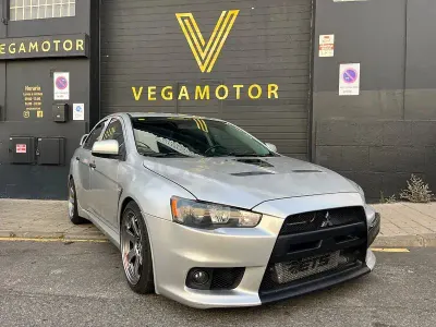 Usado Mitsubishi Lancer 295 CV (216 kW) 2008 Gris / plata Berlina