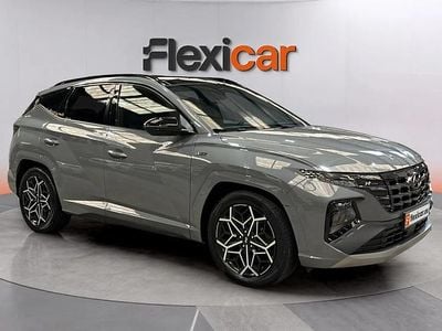 Brugt Hyundai Tucson N Line 136 HK (100 kW) 2022 Grå SUV
