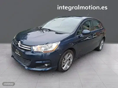 Usado Citroën C4 114 CV (83 kW) 2014 Azul Berlina