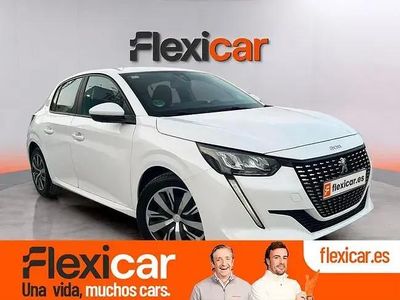 Begagnad Peugeot 208 Active 100 HK (73 kW) 2020 Vit Halvkombi
