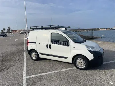 Usado Fiat Fiorino 75 CV (55 kW) 2014 Blanco Monovolumen