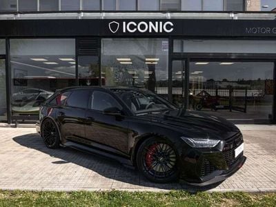 Usado Audi A6 700 CV (514 kW) 2023 Negro Familiar