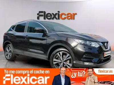 Usado Nissan Qashqai Acenta 140 CV (102 kW) 2019 Negro SUV