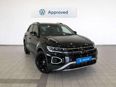 Usado VW T-Roc 116 CV (85 kW) 2025 Negro SUV