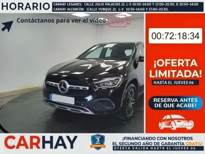 Usado Mercedes GLA250 218 CV (160 kW) 2022 Negro SUV