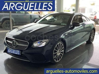 Käytetty Mercedes E400 333 HP (244 kW) 2018 Sininen Coupe - kaksiovinen