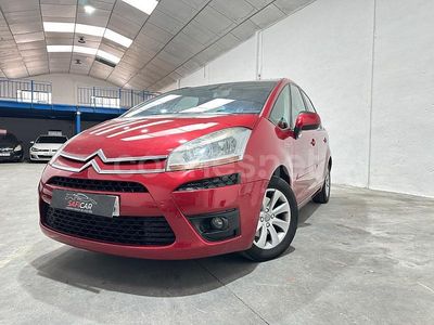 Usado Citroën C4 Picasso Exclusive 138 CV (101 kW) 2007 Granate Monovolumen