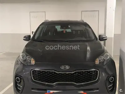 Usado Kia Sportage 115 CV (84 kW) 2017 Negro SUV