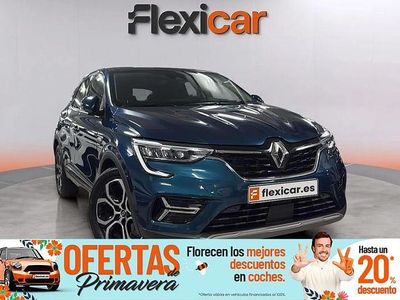 Usado Renault Arkana RS Line 145 CV (106 kW) 2021 Azul SUV