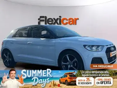 Usado Audi A1 Sportback Advanced Plus 95 CV (69 kW) 2020 Blanco Utilitario