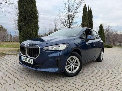 Usado BMW 218 136 CV (100 kW) 2023 Azul Monovolumen